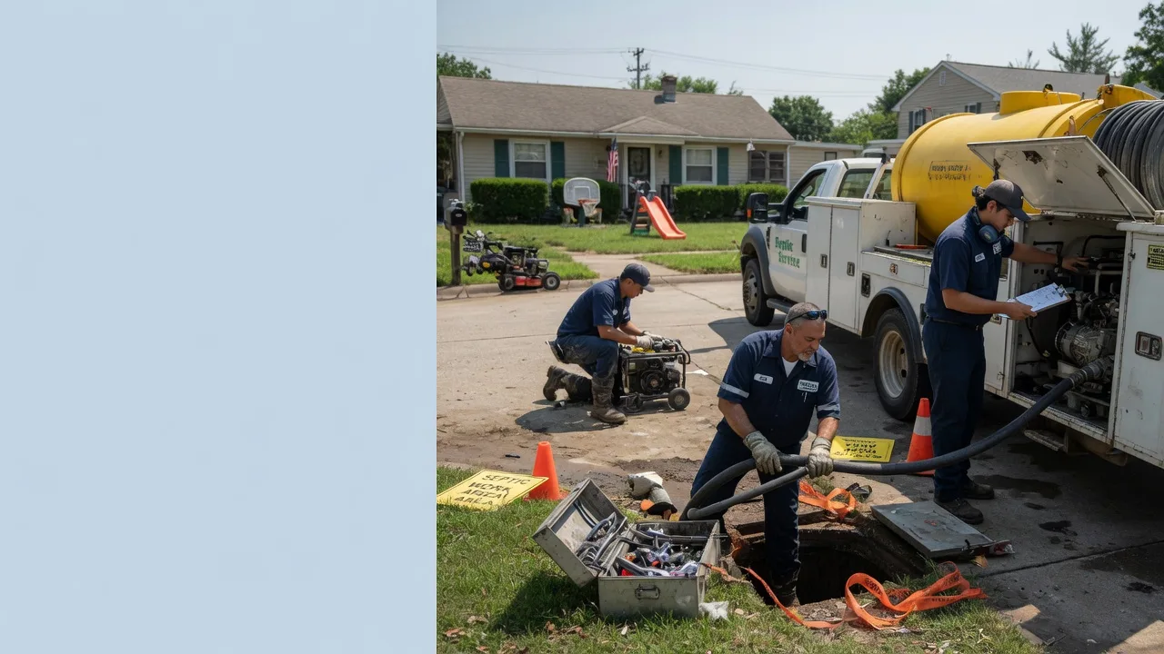 Septic Tank Pumping in Tilden, IL near me